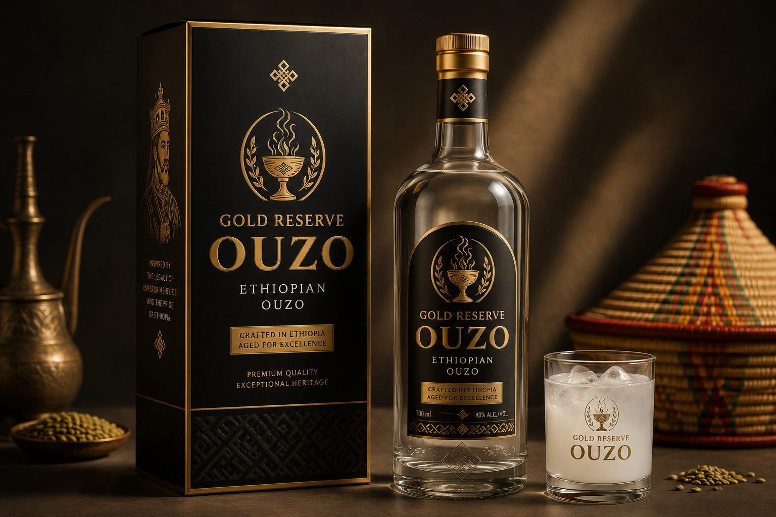 Gold Reserve Ouzo
